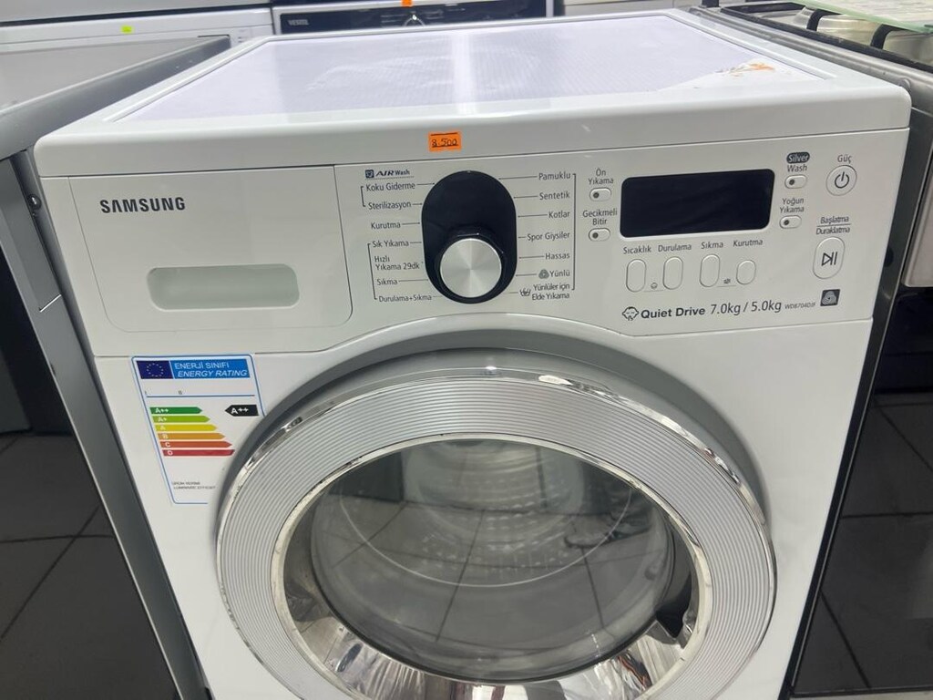 Samsung 7 kg yıkama 5 kg kurutma dijital - 2