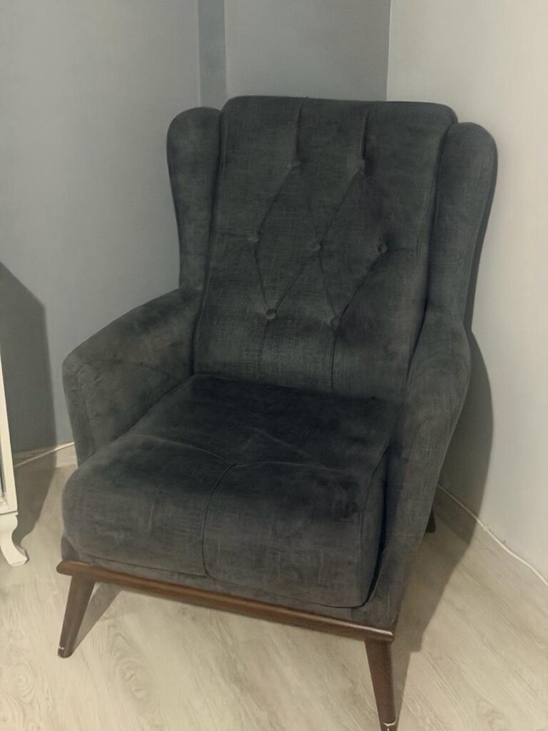 2’adet açılır 3 lü 2 adet berjel saglam temiz Çhester model - 5