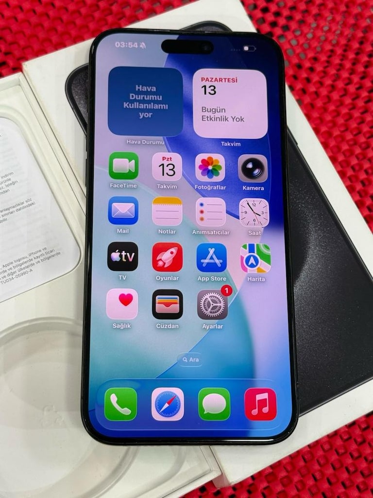 İPHONE 15 PROMAX 256 GB PİI 82 HATASIZ TR ORJİNAL FİYAT SON - 4