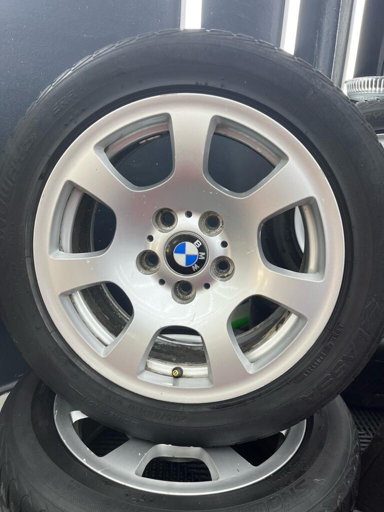 BMW jant 16 inç - 4