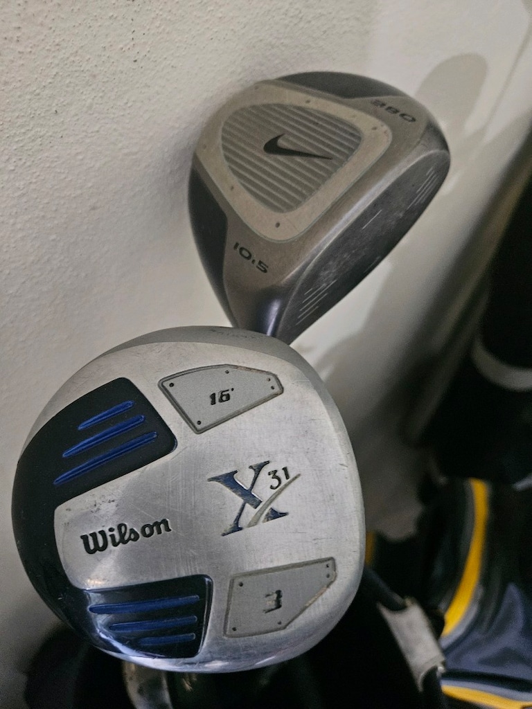 8 Adet golf setı cantalı markalı - 5