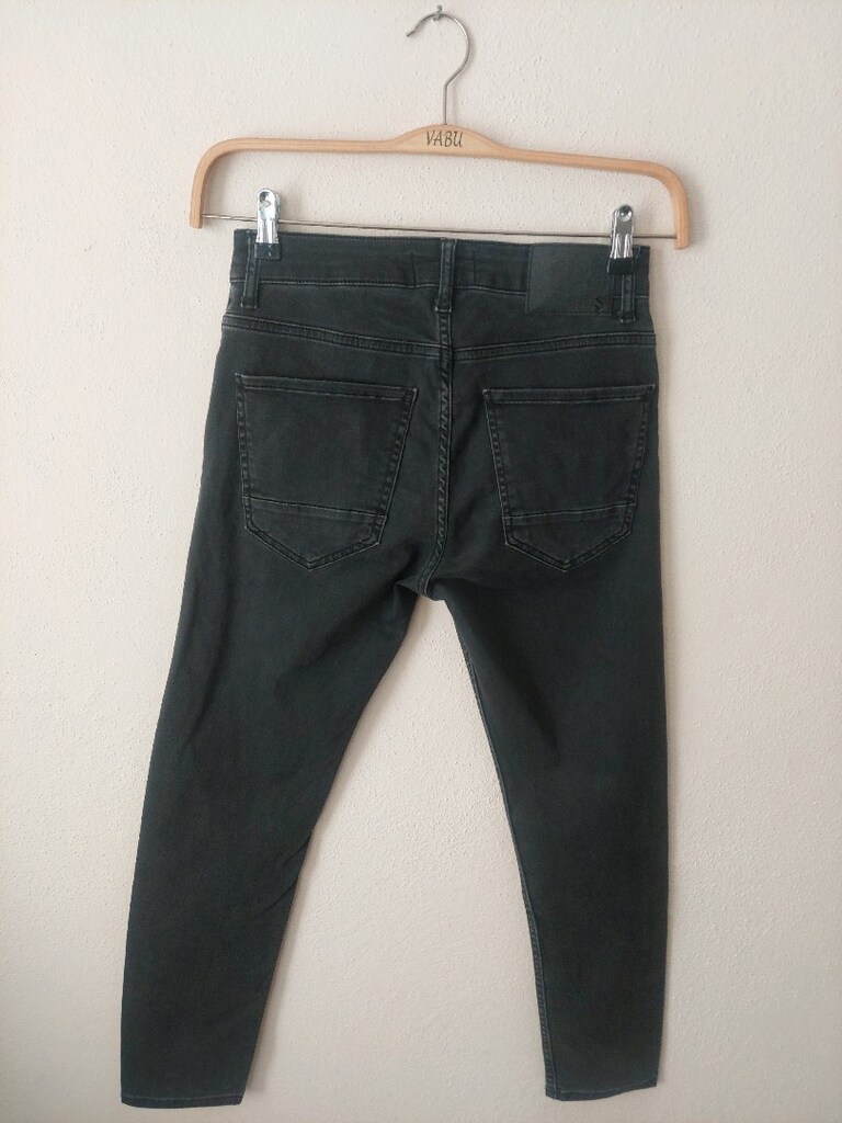 FIVE POCKET skinny lycralı kot pantolon - 2