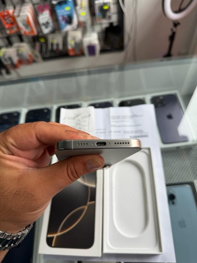 HATASIZ IPHONE 16 PRO MAX KUTULU FATURALI 8AY GARANTİ 3-6-9TAKSİT - 6