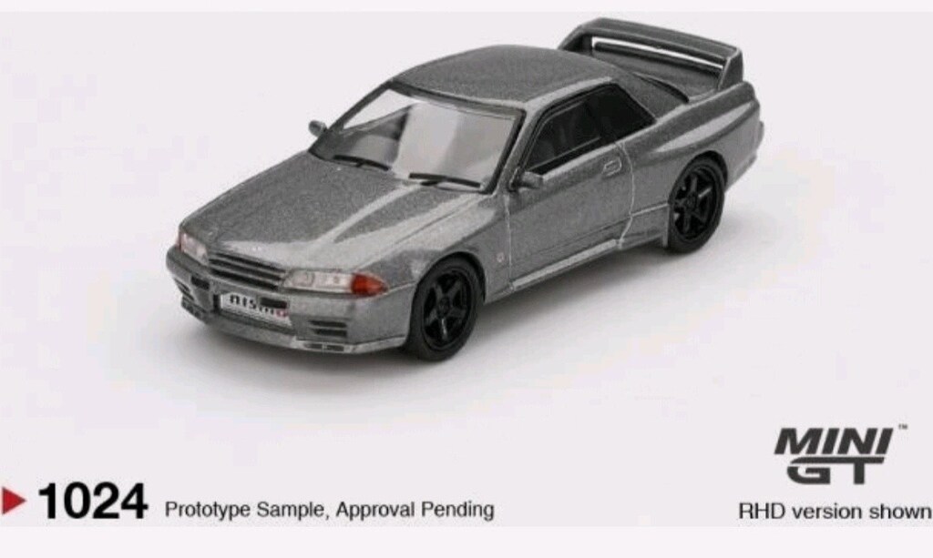 Mini GT Nissan Skyline GT-R Nısmo BNR32 - 6