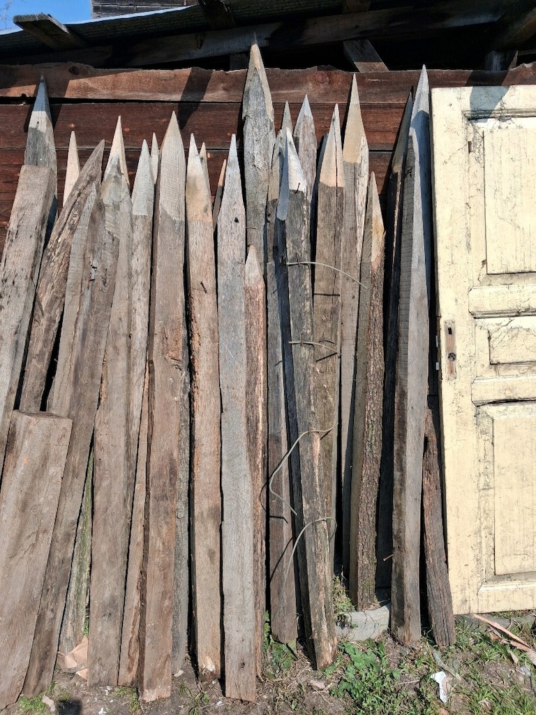bahçe kazığı çit kazık avla kazık - 2