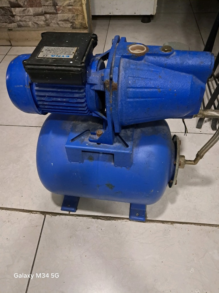 HİDROFOR SU POMPASI - 2