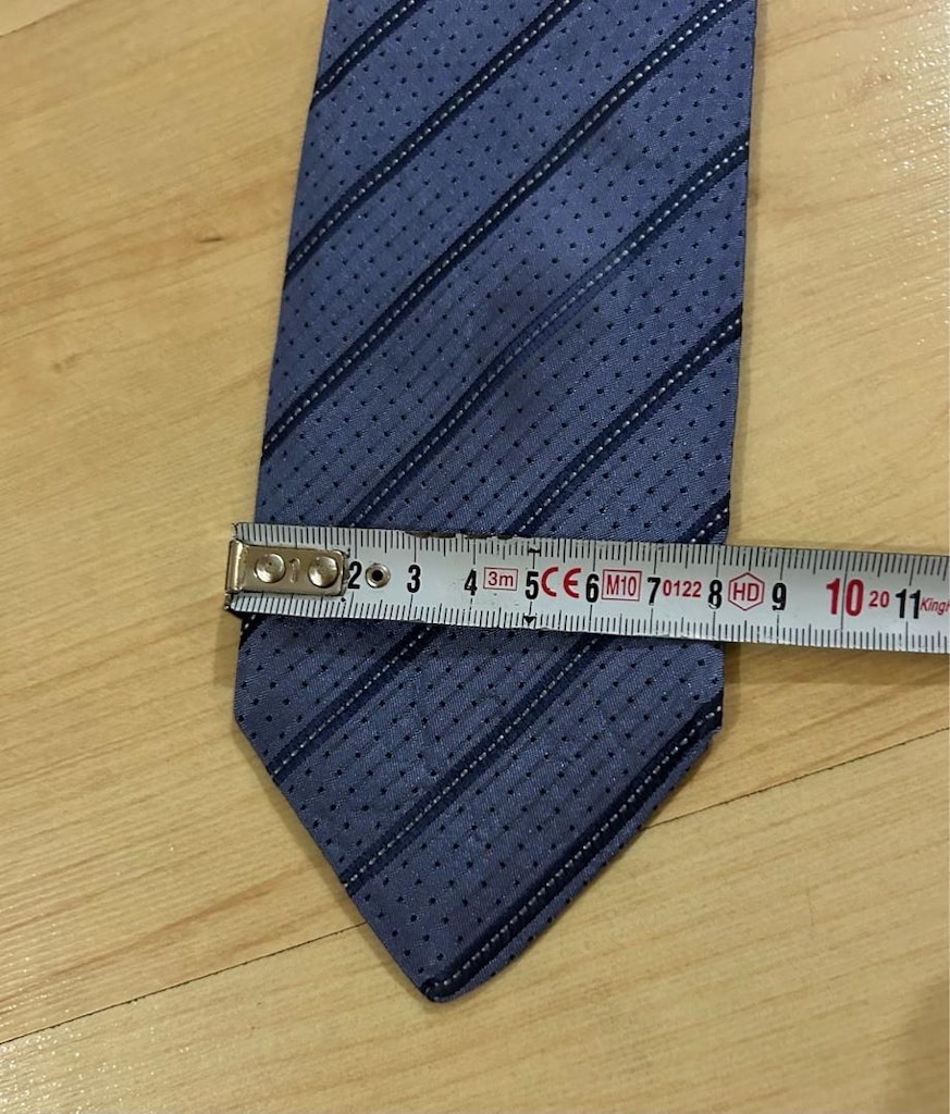 W Collection İpek Kravat - 7