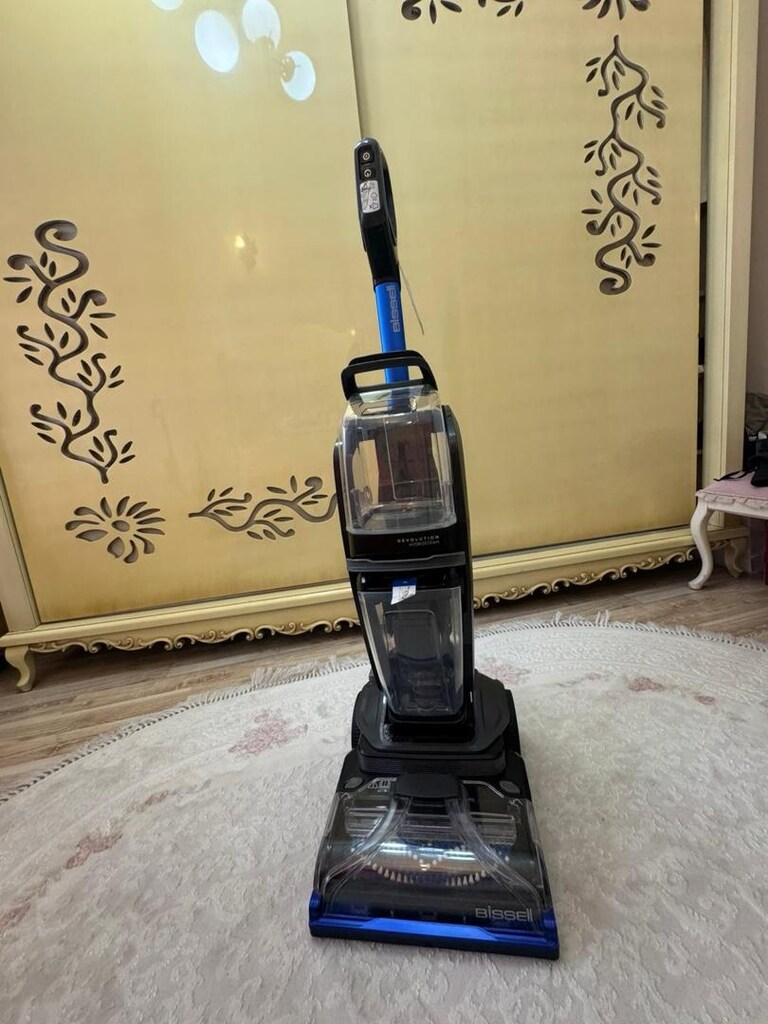Bissell Revolution HydroSteam buharlı dikey halı, koltuk makinesi - 4