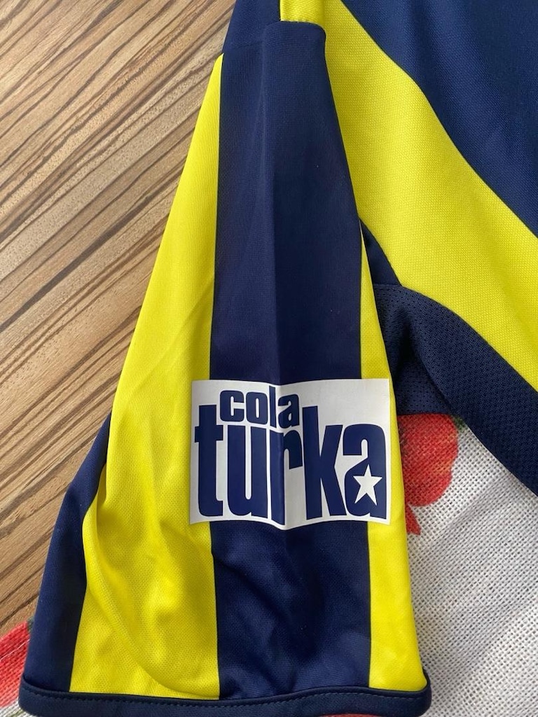 fenerbahçe 2006-2007 100.yıl forma - 4