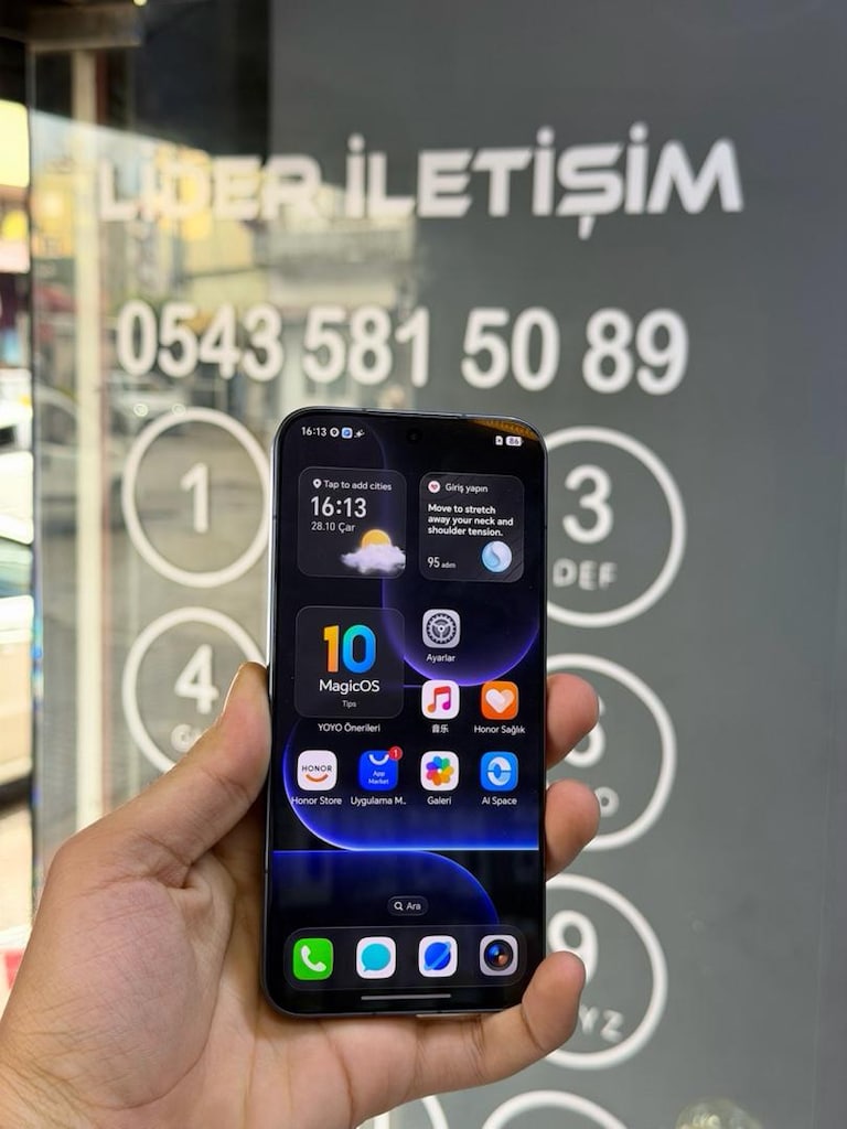 HONOR 500 PRO 512 GB 16+16 GB RAM İKİNCİ EL SIFIR AYARINDA - 3