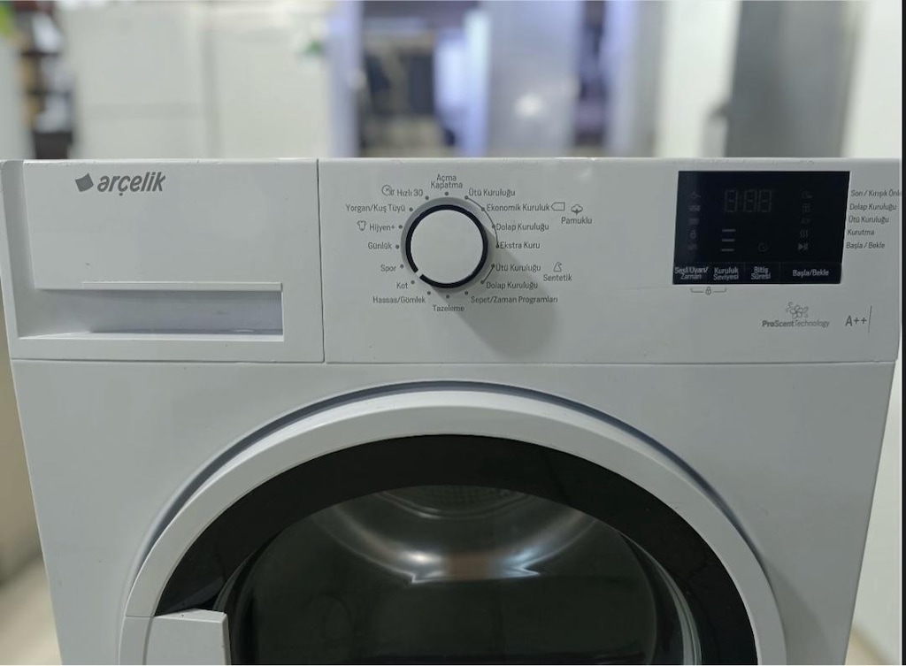 Arçelik’in Üst Segment Isı Pompalı Kurutma Makinesi! 9 KG ProScent Tek - 2