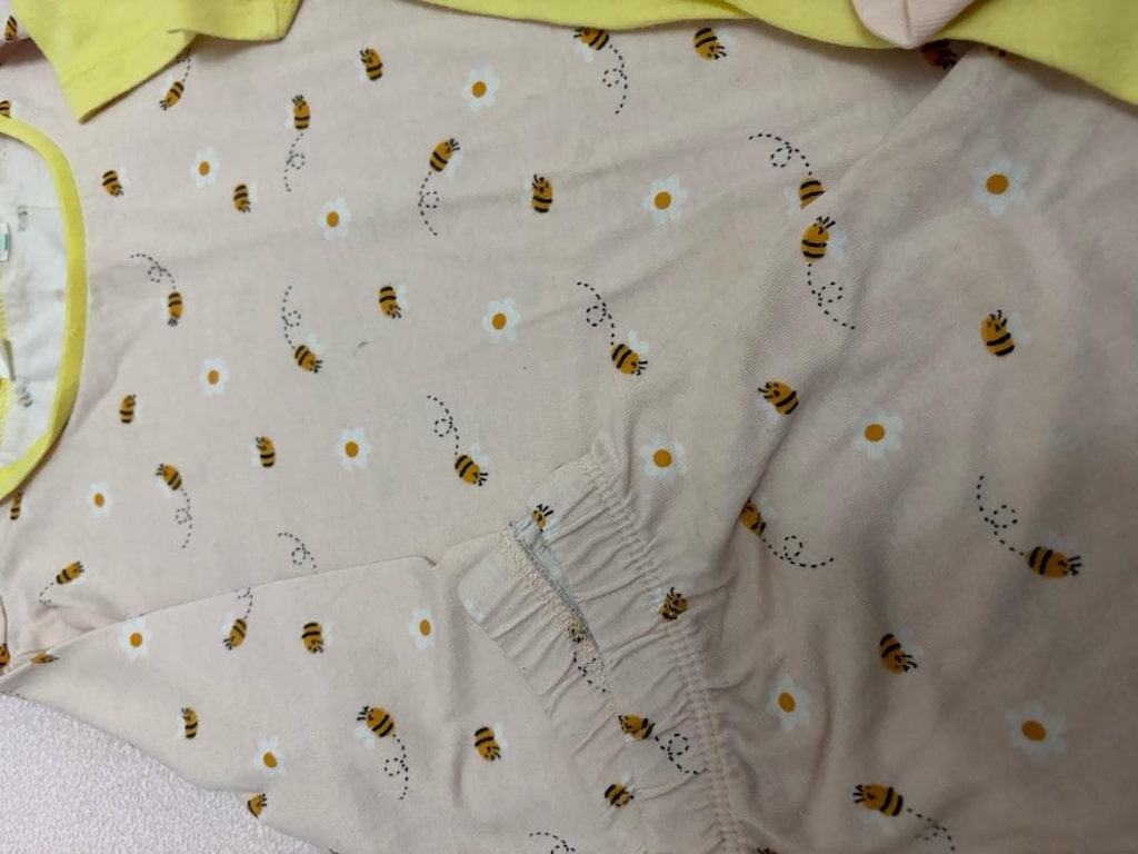 Süperrrr 4 lü pijama seti 5/6 yaş - 2