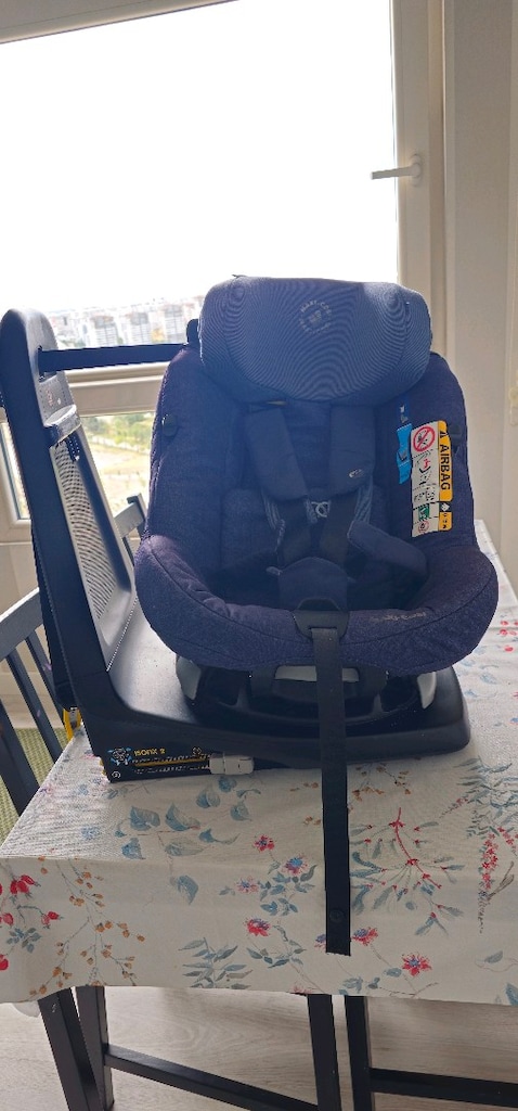 Maxi cosi axissfix isofixli döneblien oto koltuğu - 5