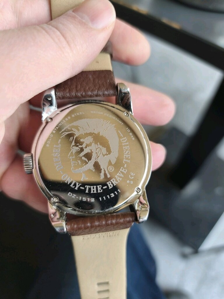 diesel erkek saat dz- 1512 - 4
