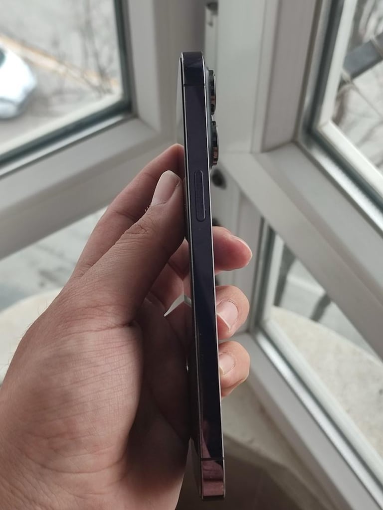 İphone 14 Promax 128 gb mor türkiye cihaz - 2