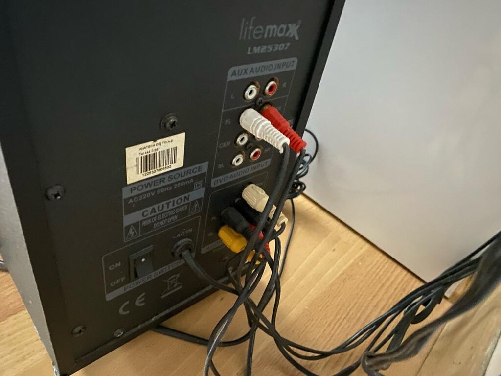 SES SİSTEMİ 5.1 lifemaxx - 2