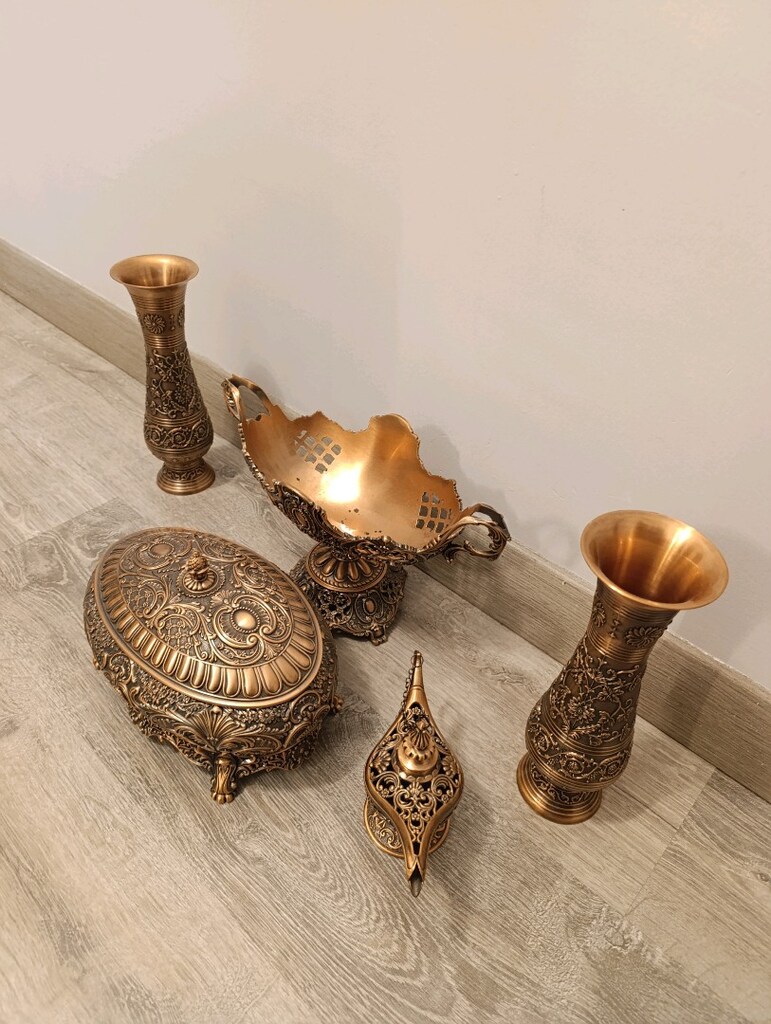 dekoratif set Mardin'den alindi - 2