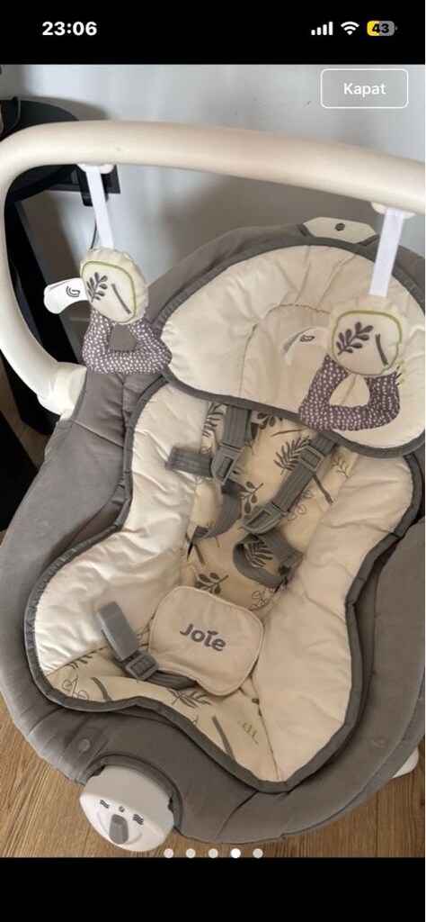 otomatik sallanır ana kucağı joie marka - 3