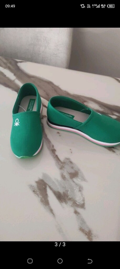 Benetton ayakkabı - 3