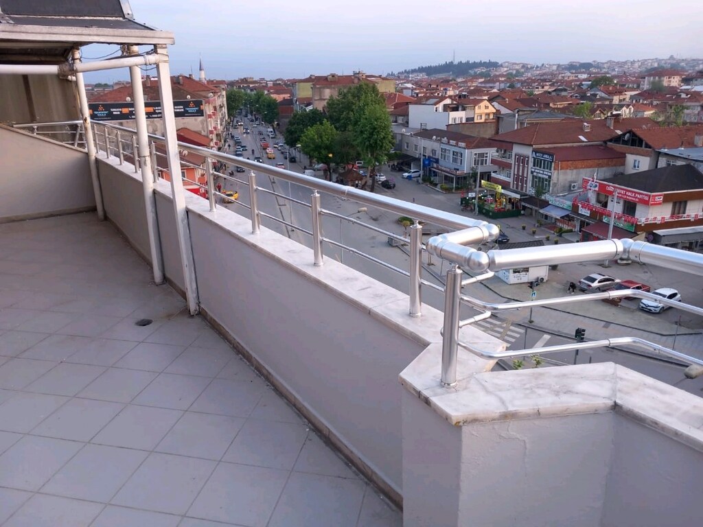 KORKULUK::KÜPEŞTE::MERDİVEN::BALKON::FRANSIZ ÖNÜ::HER RENK VE MODELDE - 15
