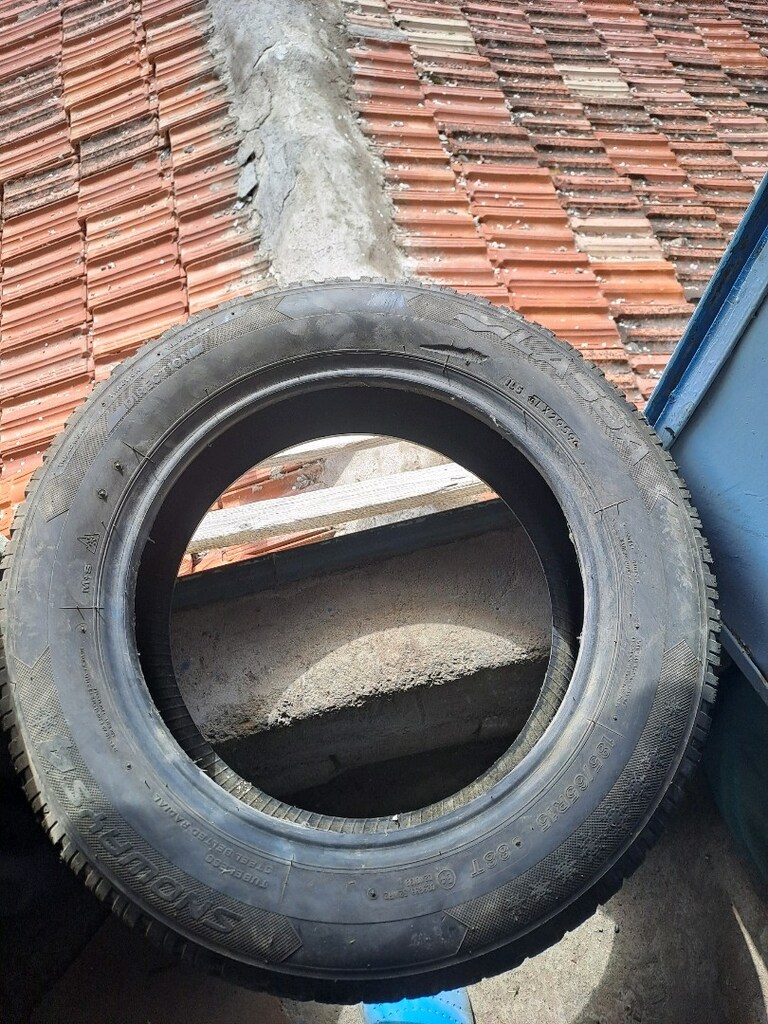 LASSA SNOWAYS KIŞ LASTİĞİ 185x65x15 - 3