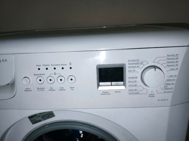 Beko Çamaşır Makinesi 6 Kg