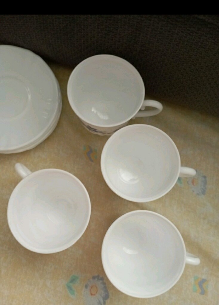 Arcopal France 4 lü çay takımı - 3