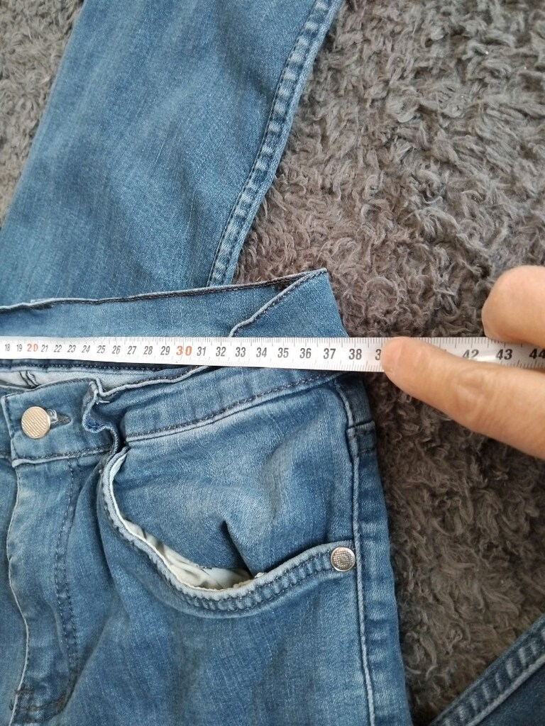 33 beden erkek jean pantolon - 7