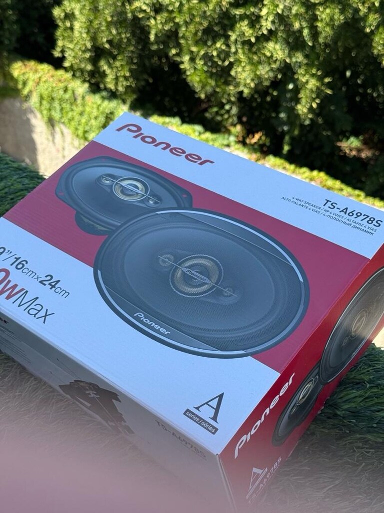 PİONEER TS-A 6978S 650watt OVAL KAYIK HOPARLÖR SIFIR KAPALI KUTU - 2