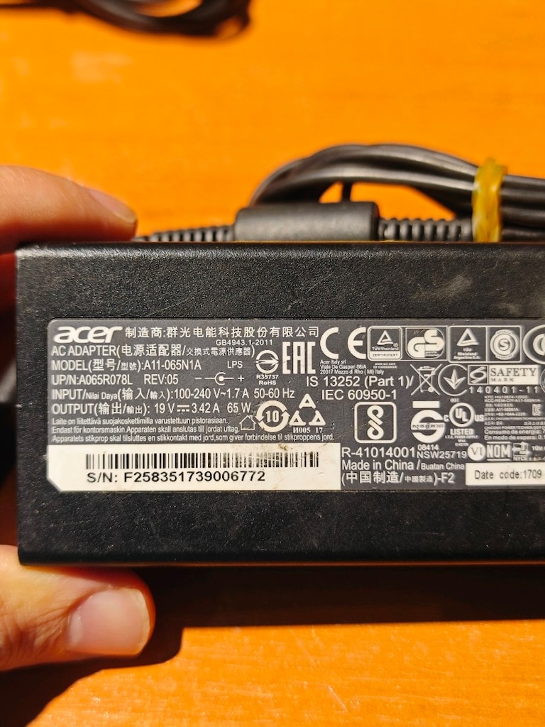 Sony Lenovo Toshiba Acer Delta ADP30VH 19V Adaptörler - 7