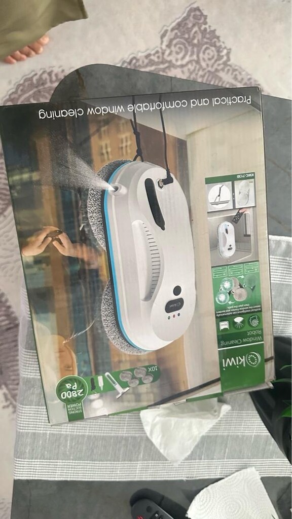 cam silme robotu