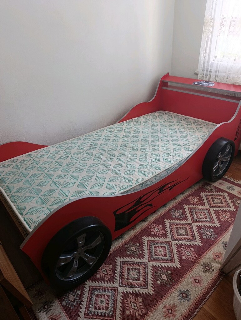 arabalı yatak - 2