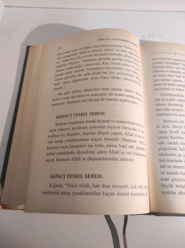 Şeytanın Hileleri Mehmet Kasadar Hicaz yayınları - 8