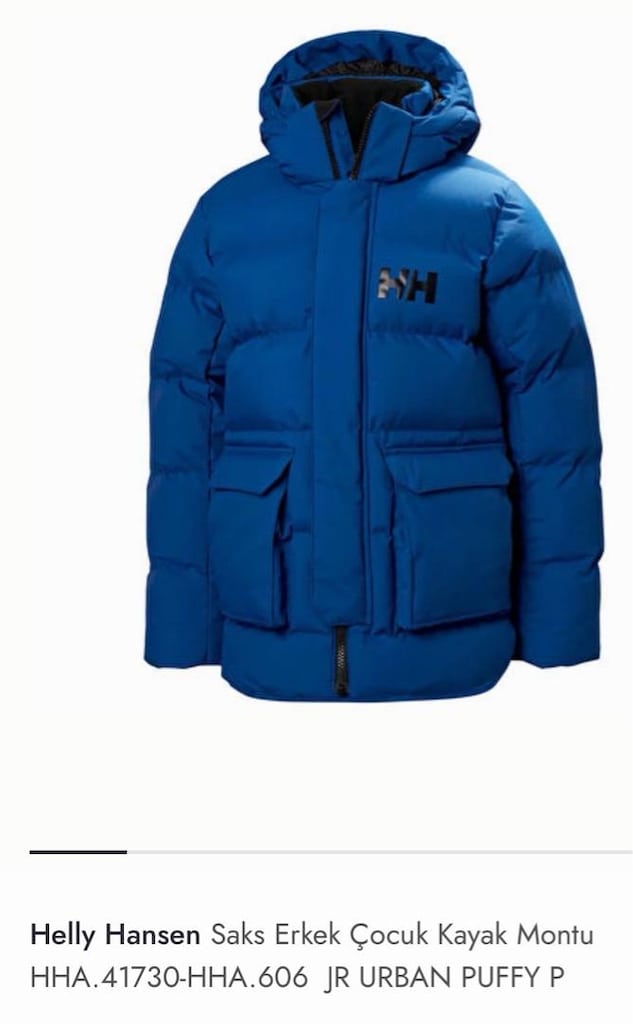Helly Hansen 140/10 beden Çocuk Kayak Montu - 6