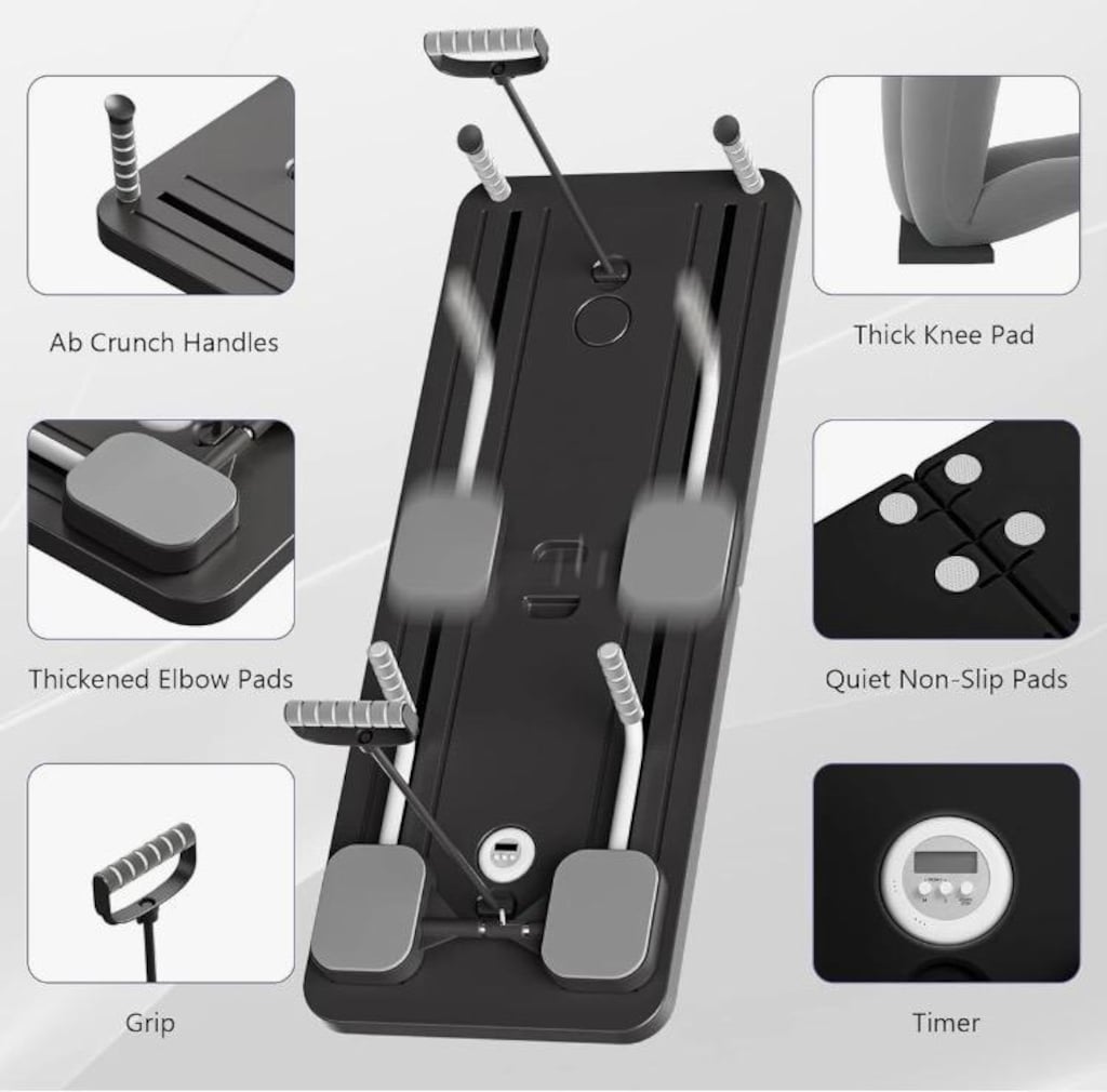 ÇOK FOKSİYONLU EGSERSİZ ALETİ-PLATES- - 4