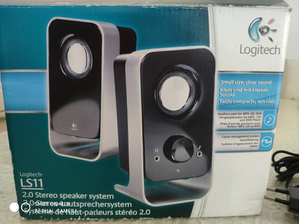 Logitech LS11 hoparlör - 8