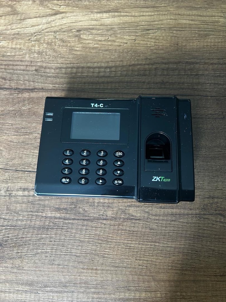 ZKTECO T4-C PERSONEL TAKİP CİHAZLARI - 5