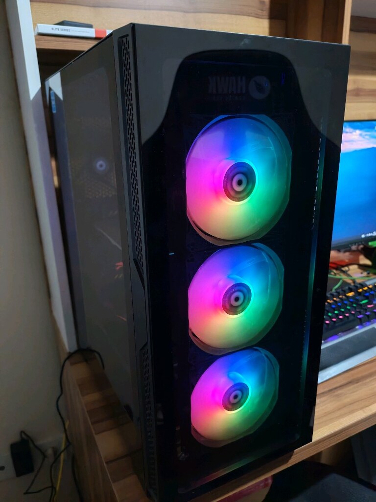 ADRESE TESLİM / 8GB EKRAN KARTLI EFSANE OYUNCU BİLGİSAYAR KASASI - 7