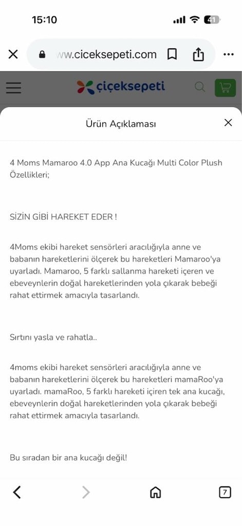 Elektrikli ana kucağı - 5