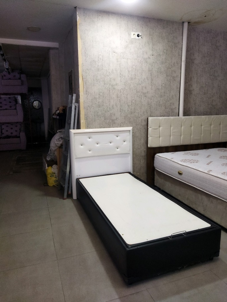 tek kişilik baza başlık yatak adrese teslim - 2