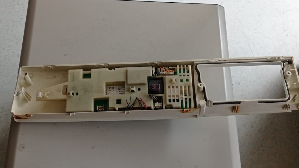 Siemens A06-16 Çamaşır Makinesi Pano ve Anakart - 2