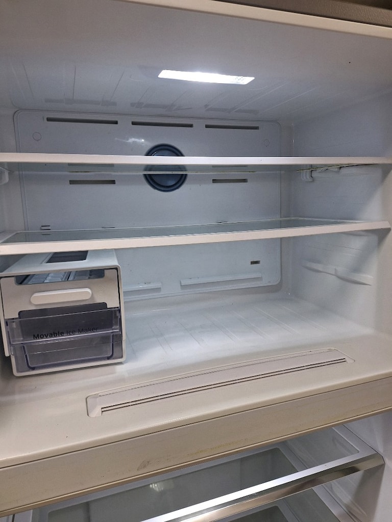 Son model sıfır ayarında inox Samsung XXL buzdolabı enverter motor - 4