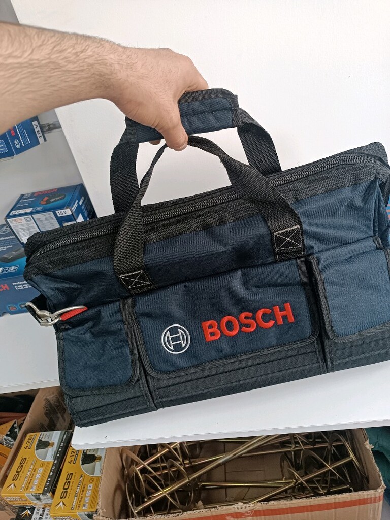 3'LÜ BOSCH MATKAP SETİ - 7