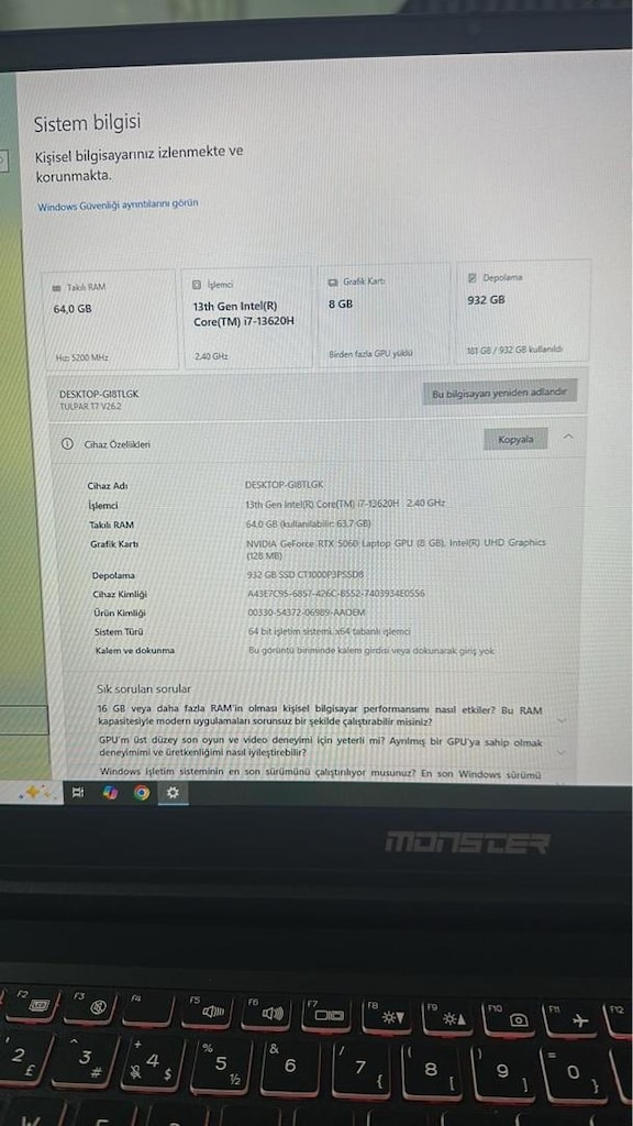 Monster TULPAR T7 V26.2.4 17.3 - 7