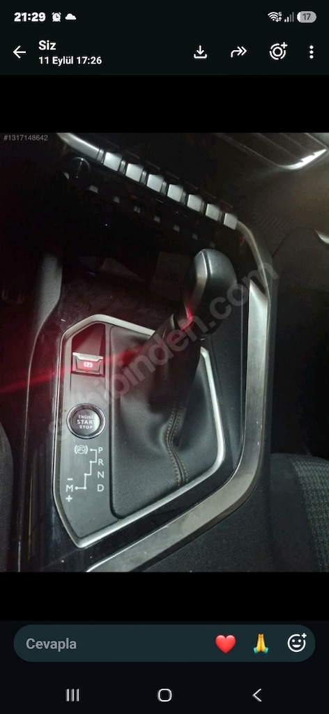 peugeout 3008 ,2019 model, 1.5 bluehdi aktif life prime edition eat6 - 4