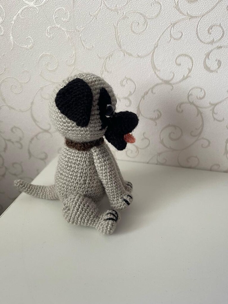 elemeğim amigurumi10 cm - 6