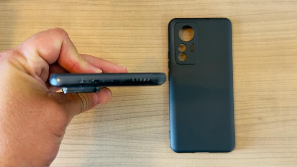 XIAOMI 12 T PRO 12/256 GB SİYAH RENK TR CİHAZ 10/8.5 TAMİRSİZ CİH - 2