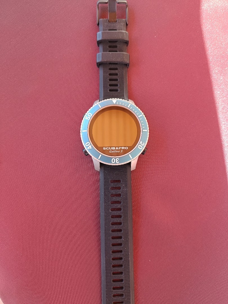 scubapro Galileo 3 titanyum, cressi comfort 7mm L ikisi de sıfır gibi - 7
