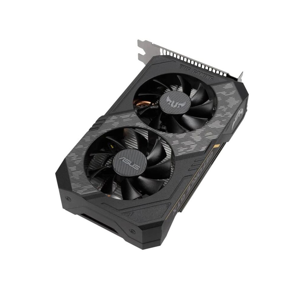 ASUS TUF GTX 1650 4 GB GDDR6 EKRAN KARTI - 2