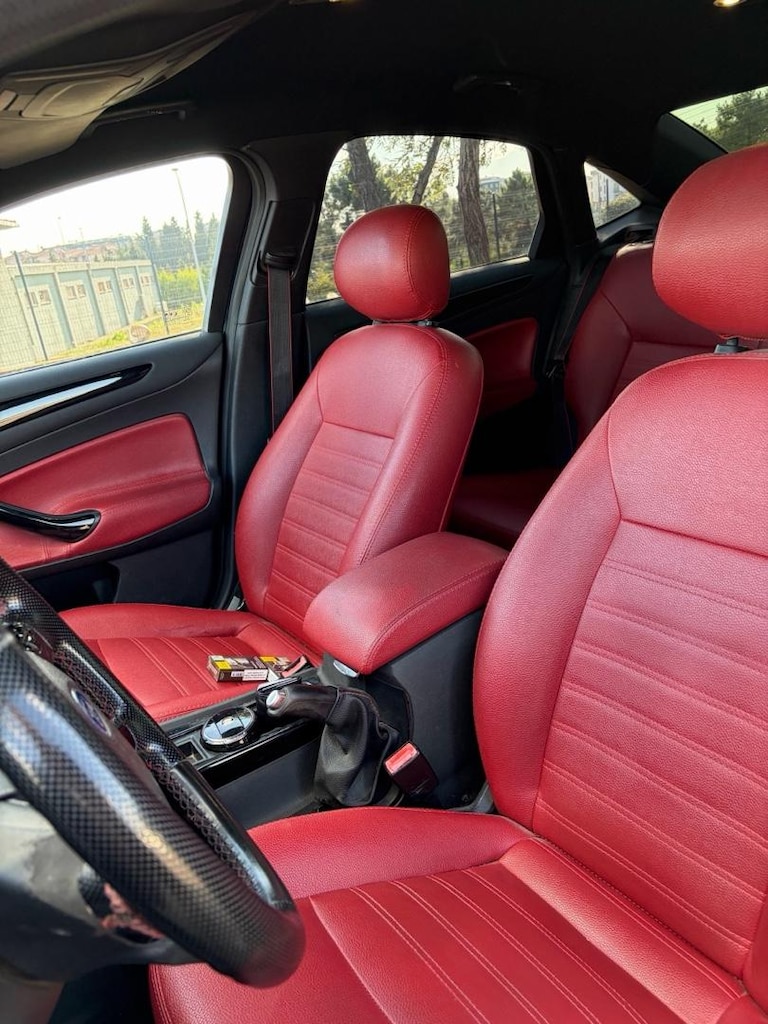 2011 1.6 TDCİ MONDEO KIRMIZI DERİ DÖŞEMELİ - 11